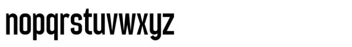 Rontok Regular Font LOWERCASE