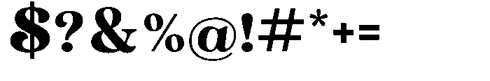 Roogle Regular Font OTHER CHARS