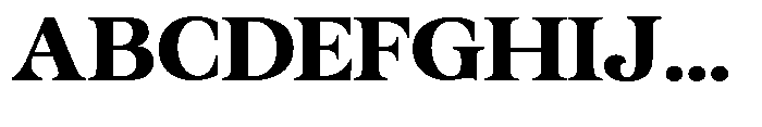 Roogle Regular Font UPPERCASE
