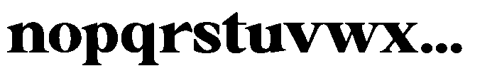 Roogle Regular Font LOWERCASE
