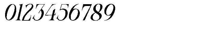 Rook Castle Oblique Font OTHER CHARS