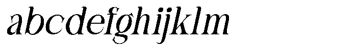 Rook Castle Oblique FONT