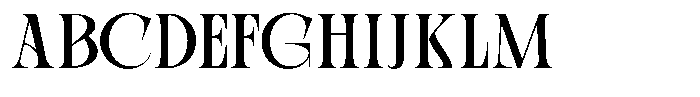 Rook Castle Regular Font UPPERCASE