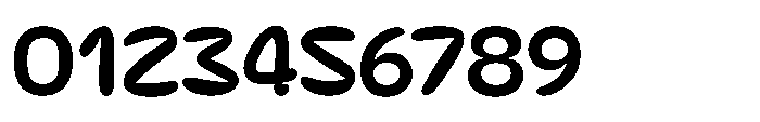 Roond Variable Font OTHER CHARS