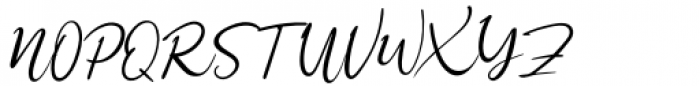 Roothinkyu Regular Font UPPERCASE