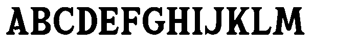 Rootle Font UPPERCASE