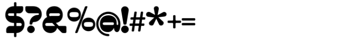 Rootzin Font OTHER CHARS