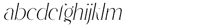Roowgen Italic FONT