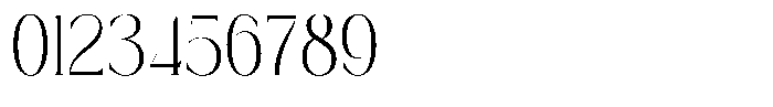 Roowgen Regular Font OTHER CHARS