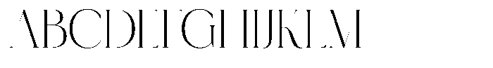 Roowgen Regular Font UPPERCASE