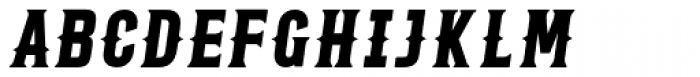 Roper Serif Italic Font LOWERCASE