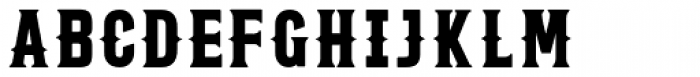 Roper Serif Font LOWERCASE
