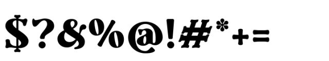 Ropers Font OTHER CHARS