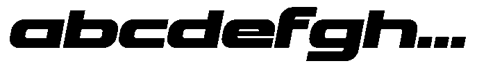 Roph Bold Oblique FONT