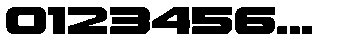 Roph Bold Font OTHER CHARS