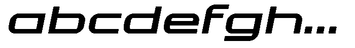 Roph Oblique FONT