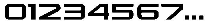 Roph Regular Font OTHER CHARS
