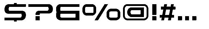 Roph Regular Font OTHER CHARS