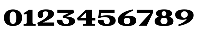 Roqo Bold Wide Text Font OTHER CHARS