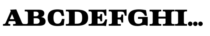 Roqo Bold Wide Text Font