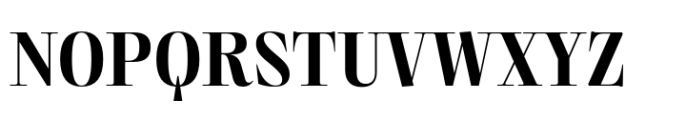Roqo Medium Display Font UPPERCASE