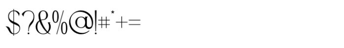 Roquila Font OTHER CHARS
