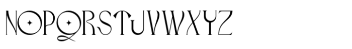 Roquila Font UPPERCASE