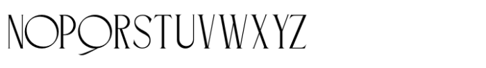 Roquila Font LOWERCASE