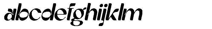 Rorane Italic FONT