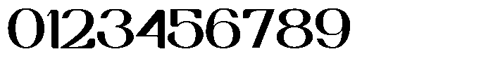 Rorane Regular Font OTHER CHARS