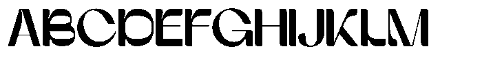 Rorane Regular Font UPPERCASE