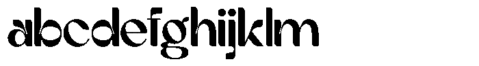 Rorane Regular FONT