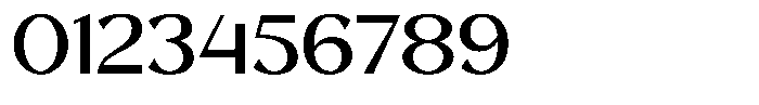 Rorenza Regular Font OTHER CHARS