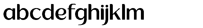 Rorenza Regular FONT