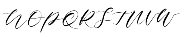 Rosadetta Regular Font UPPERCASE
