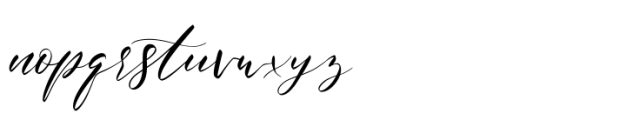 Rosadetta Regular Font LOWERCASE