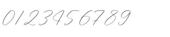 Rosalia Elegant Regular Font OTHER CHARS