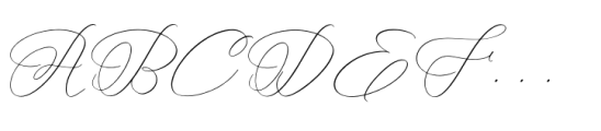 Rosalia Elegant Regular Font
