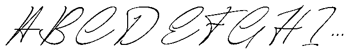 Rosaline La Couture Duo Rosaline La Couture Script Regular Font UPPERCASE