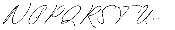 Rosaline La Couture Duo Rosaline La Couture Script Regular Font UPPERCASE