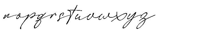 Rosaline La Couture Duo Rosaline La Couture Script Regular Font LOWERCASE