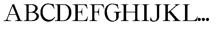 Rosaline La Couture Duo Rosaline La Couture Serif Regular Font UPPERCASE