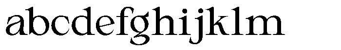 Rosaline La Couture Duo Rosaline La Couture Serif Regular FONT