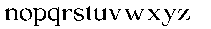 Rosaline La Couture Duo Rosaline La Couture Serif Regular Font LOWERCASE