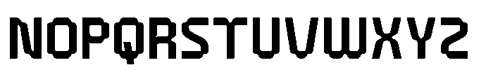 Rosalis Bold Font UPPERCASE
