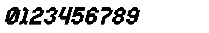 Rosalis Extra Bold Italic Font OTHER CHARS