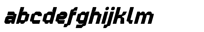 Rosalis Extra Bold Italic FONT