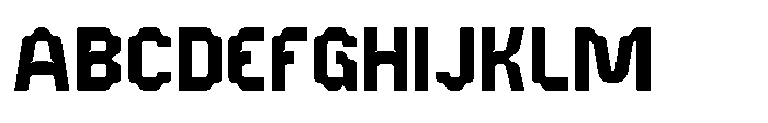 Rosalis Extra Bold Font UPPERCASE