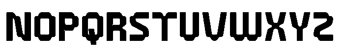Rosalis Extra Bold Font UPPERCASE