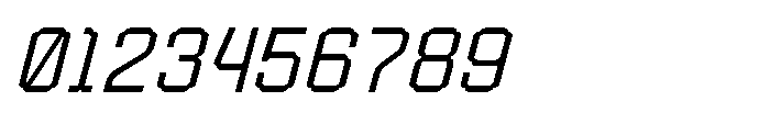 Rosalis Italic Font OTHER CHARS